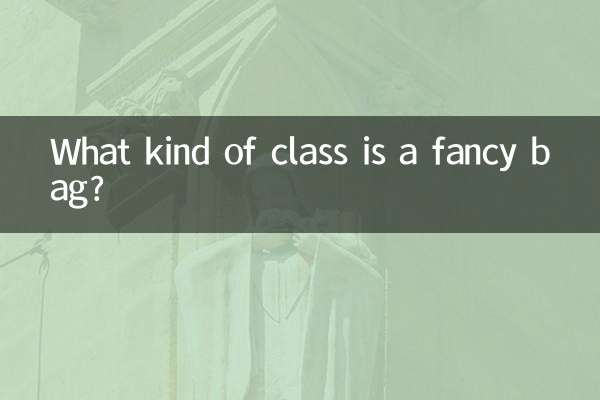 Che tipo di lezione è una borsa elegante?