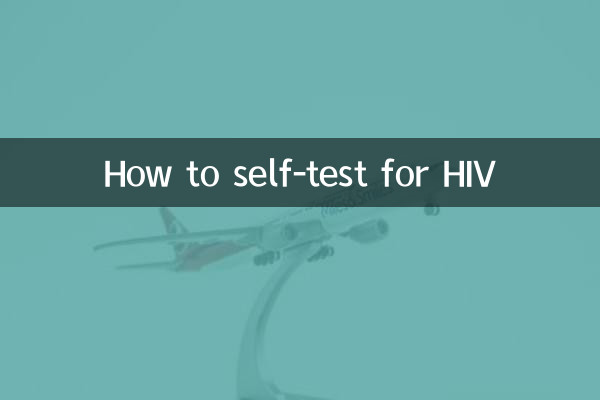 Cómo hacerse la autoprueba del VIH