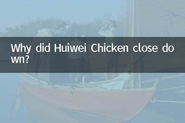 हुइवेई चिकन क्यों बंद हुआ?