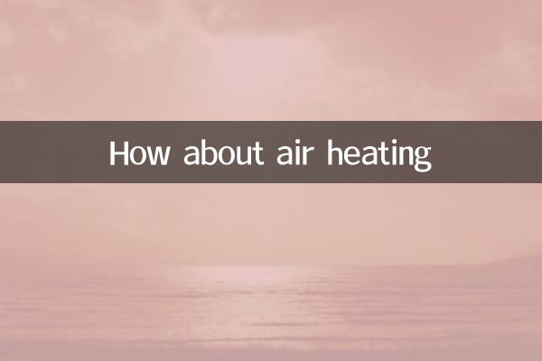 گرمایش هوا چطور؟