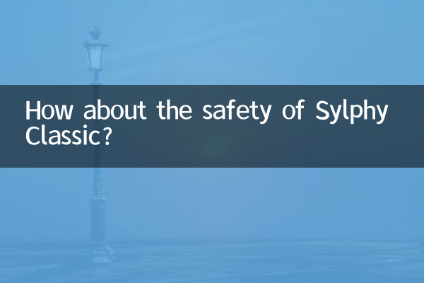 ¿Qué tal la seguridad de Sylphy Classic?