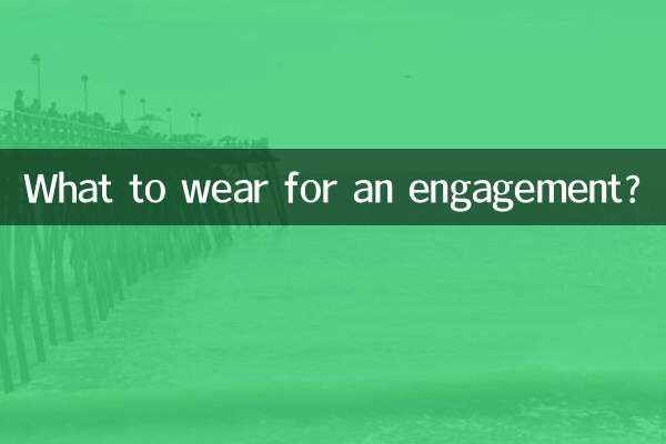 Was trägt man zur Verlobung?