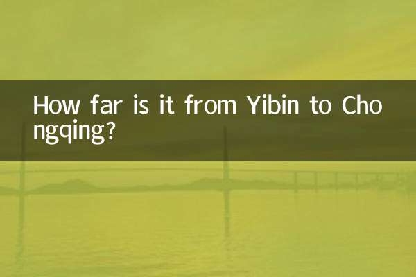 宜宾到重庆多少公里