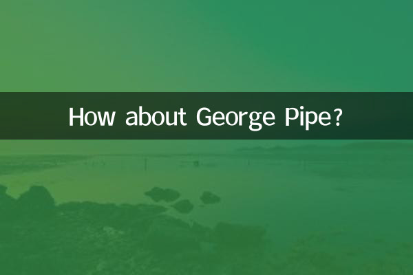 ジョージ・パイプはどうですか？