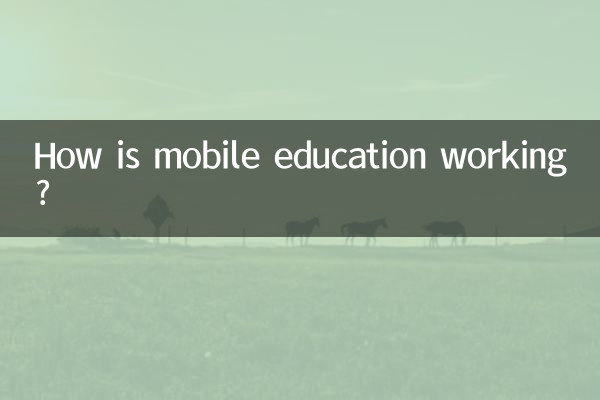 Comment fonctionne l’éducation mobile ?