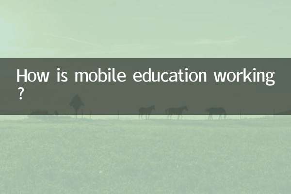 Comment fonctionne l’éducation mobile ?