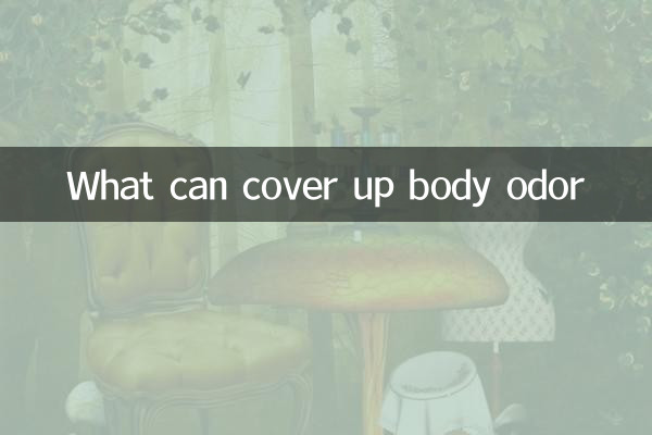 ¿Qué puede ocultar el olor corporal?