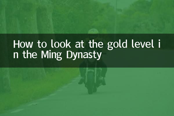 মিং রাজবংশের সোনার স্তরের দিকে কীভাবে তাকান