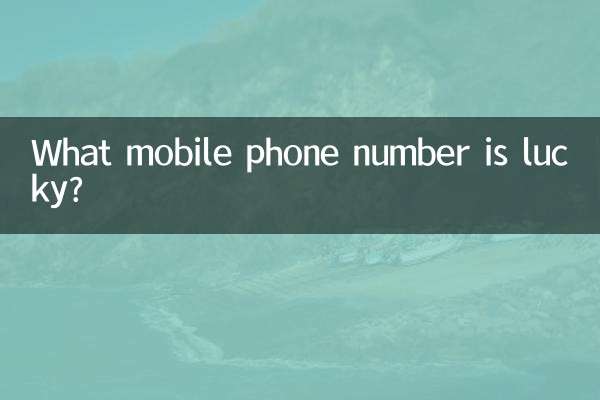 Qual número de celular dá sorte?