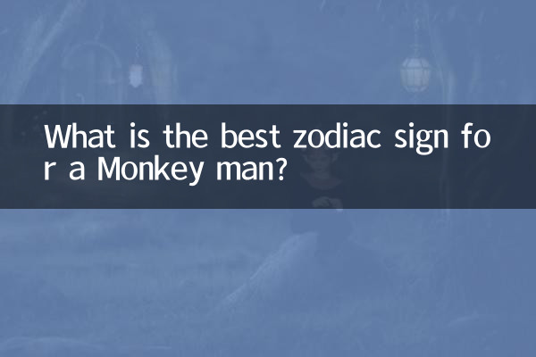 원숭이 남자에게 가장 좋은 조디악 표지판은 무엇입니까?