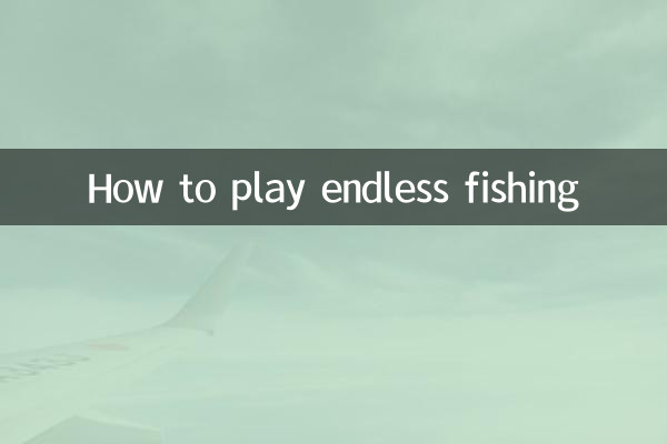 Come giocare a pesca infinita