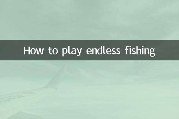 Come giocare a pesca infinita