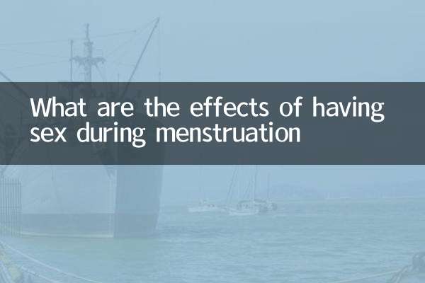 Was sind die Auswirkungen von Sex während der Menstruation?
