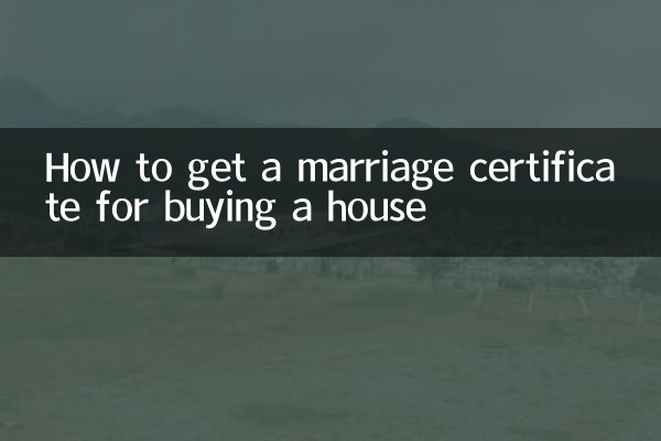 So erhalten Sie eine Heiratsurkunde zum Kauf eines Hauses