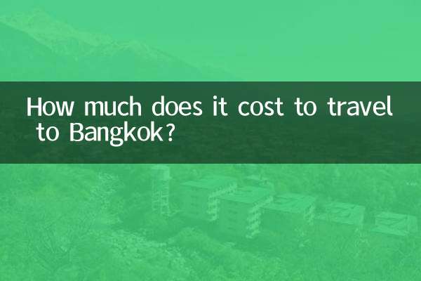 Quanto custa viajar para Bangkok?