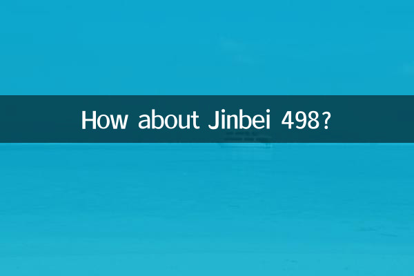 Et le Jinbei 498 ?