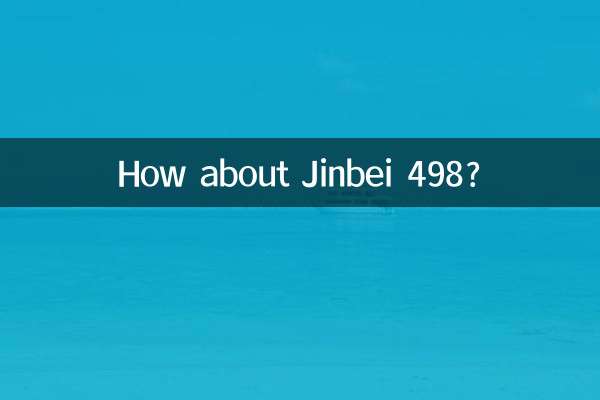 Et le Jinbei 498 ?