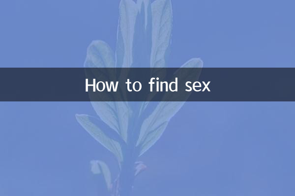 কিভাবে যৌনতা খুঁজে বের করতে হয়