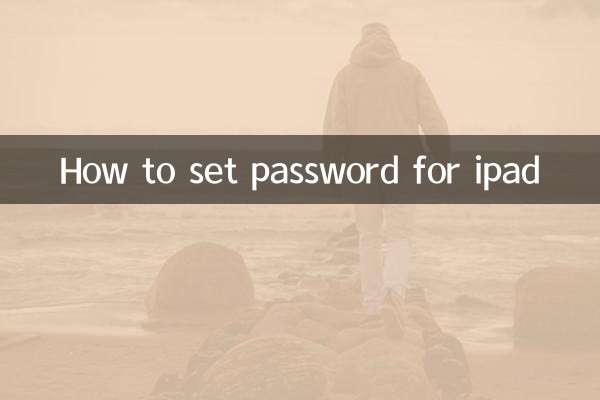 So legen Sie ein Passwort für das iPad fest