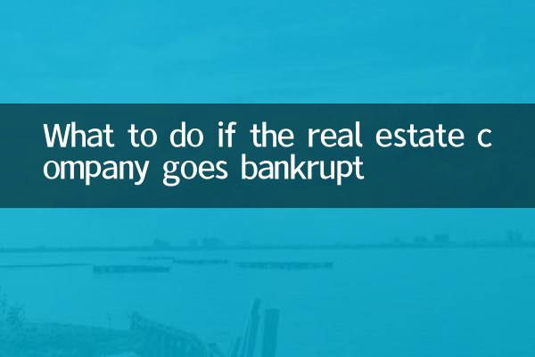 রিয়েল এস্টেট কোম্পানি দেউলিয়া হয়ে গেলে কী করবেন