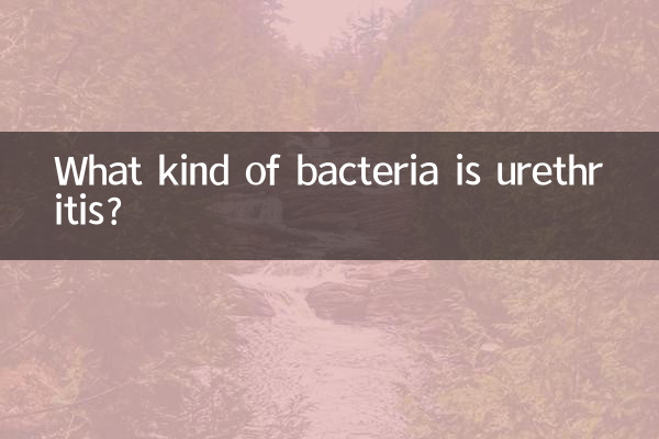 پیشاب کی کس طرح کا بیکٹیریا ہے؟