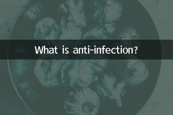 항감염제란 무엇입니까?