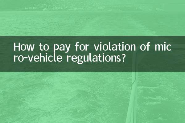 چگونه برای تخلف از مقررات خودروهای خرد پرداخت کنیم؟