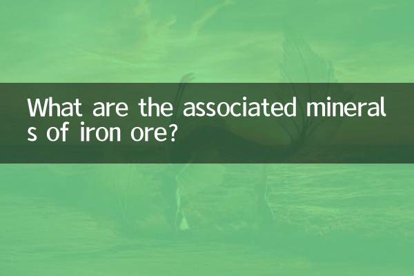 铁矿有什么伴生矿