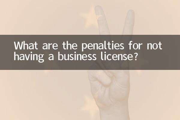 ¿Cuáles son las sanciones por no tener una licencia comercial?