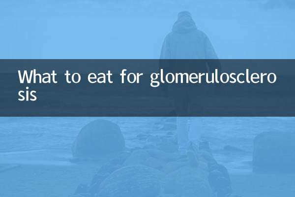 Que comer para la glomeruloesclerosis