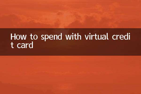 Comment dépenser avec une carte de crédit virtuelle