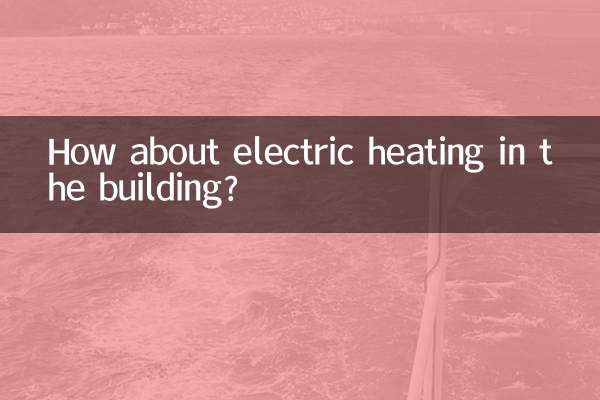 भवन में विद्युत तापन के बारे में क्या ख्याल है?