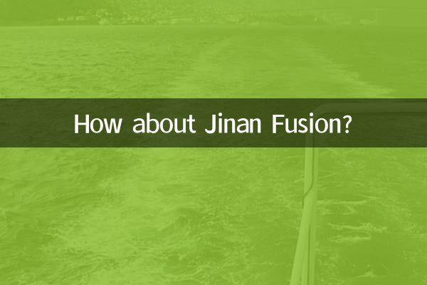 Wie wäre es mit Jinan Fusion?