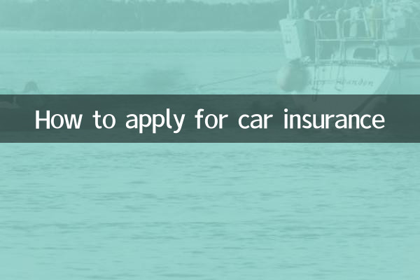 Cómo solicitar un seguro de coche