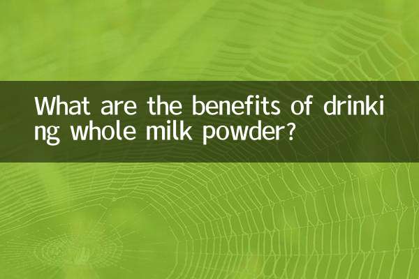Каковы преимущества употребления сухого цельного молока?