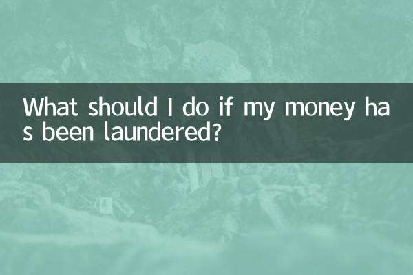 Cosa devo fare se il mio denaro è stato riciclato?