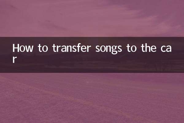 কীভাবে গাড়িতে গান স্থানান্তর করবেন