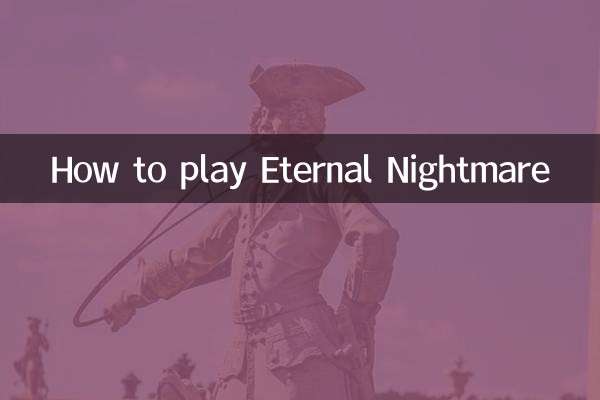 Istruzioni per il gioco Eterno incubo