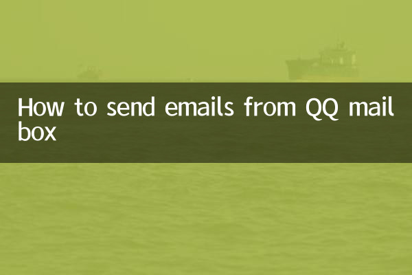 کیو کیو میل باکس سے ای میل بھیجنے کا طریقہ