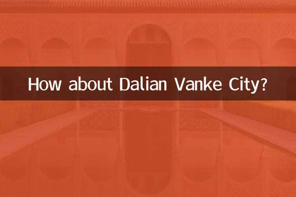 How about Dalian Vanke City?