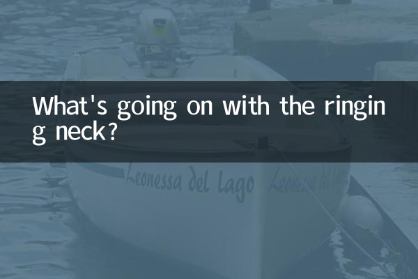 ঘাড় বাজানোর সাথে কি হচ্ছে?