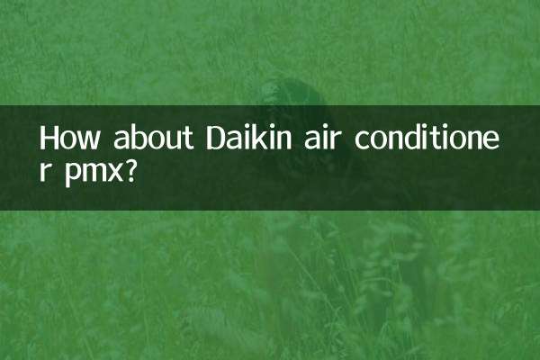 Que tal o ar condicionado Daikin pmx?