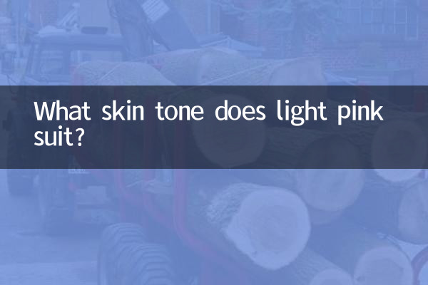 ¿A qué tono de piel le sienta bien el rosa claro?