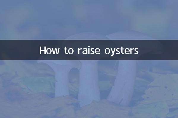 كيفية تربية المحار