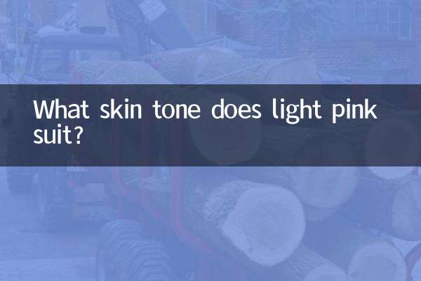 ¿A qué tono de piel le sienta bien el rosa claro?
