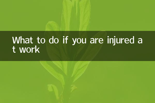 কর্মক্ষেত্রে আহত হলে কি করবেন