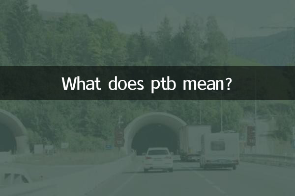 ptb是什麼意思