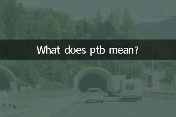 ptb是什麼意思