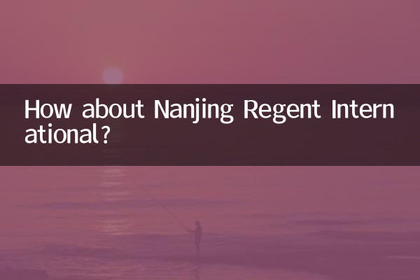 How about Nanjing Regent International?