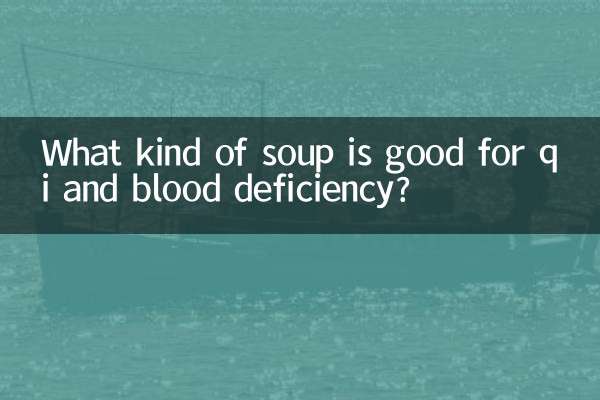 কি ধরনের স্যুপ কিউই এবং রক্তের অভাবের জন্য ভাল?